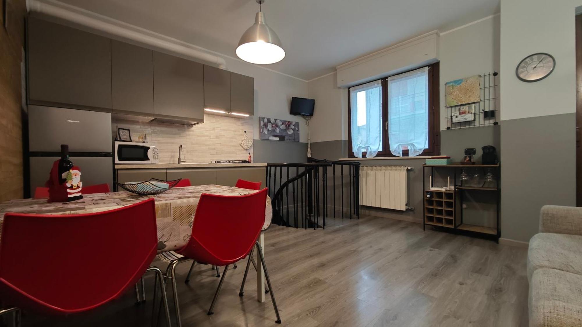 Appartamento Aleph With Private Parking, Next Train Station Como Zewnętrze zdjęcie
